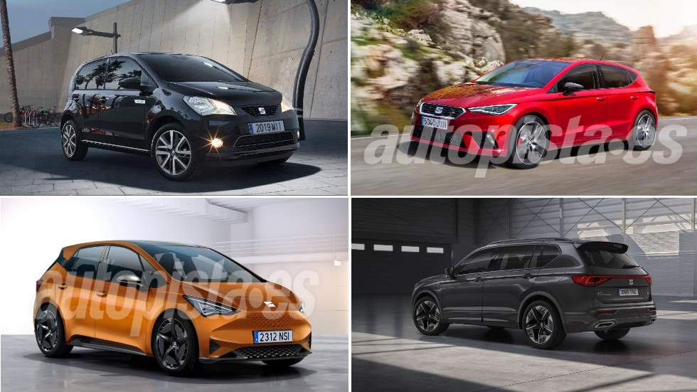 Todo lo nuevo de Seat que llega a finales de 2019 y en 2020: Mii, León, El-Born y Tarraco PHEV