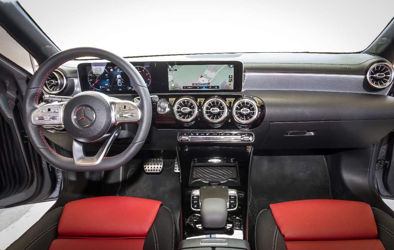 El Mercedes Clase A 200 Sedán, a prueba