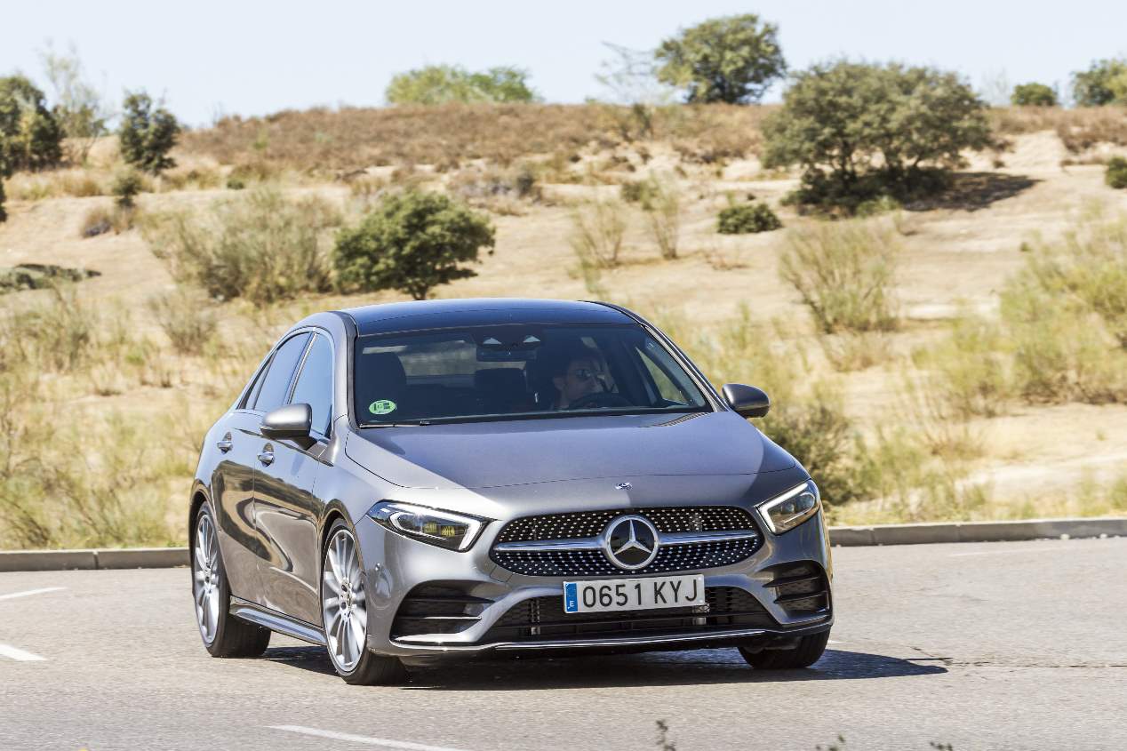El Mercedes Clase A 200 Sedán, a prueba