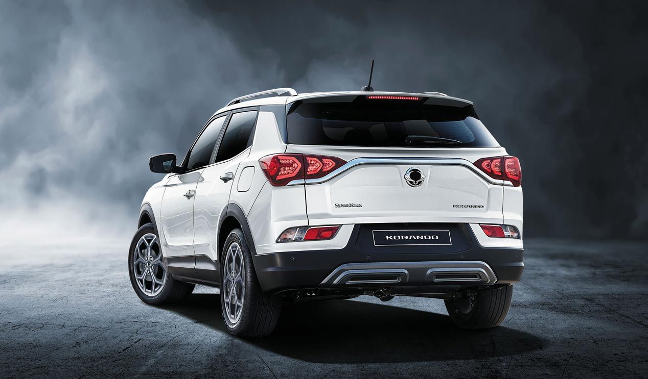 SsangYong Korando 2019, ya a la venta