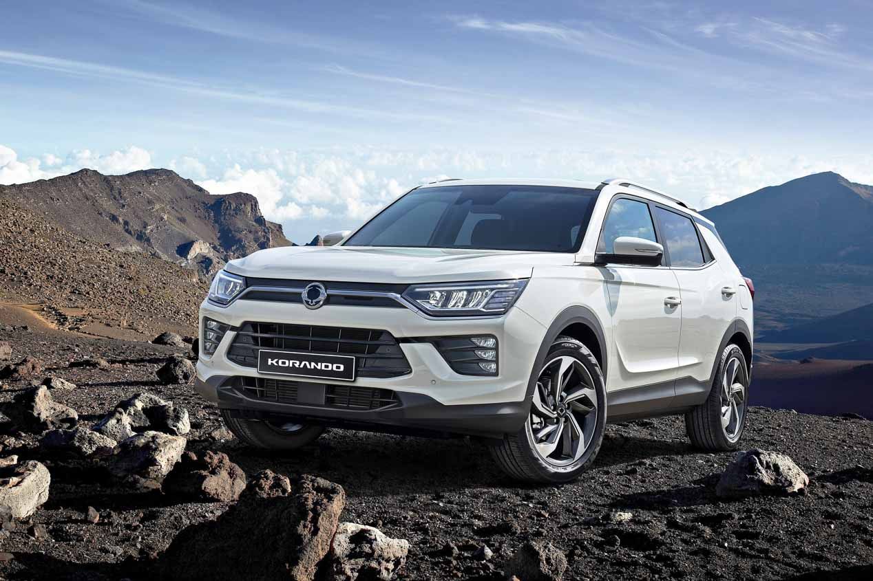 SsangYong Korando 2019, ya a la venta