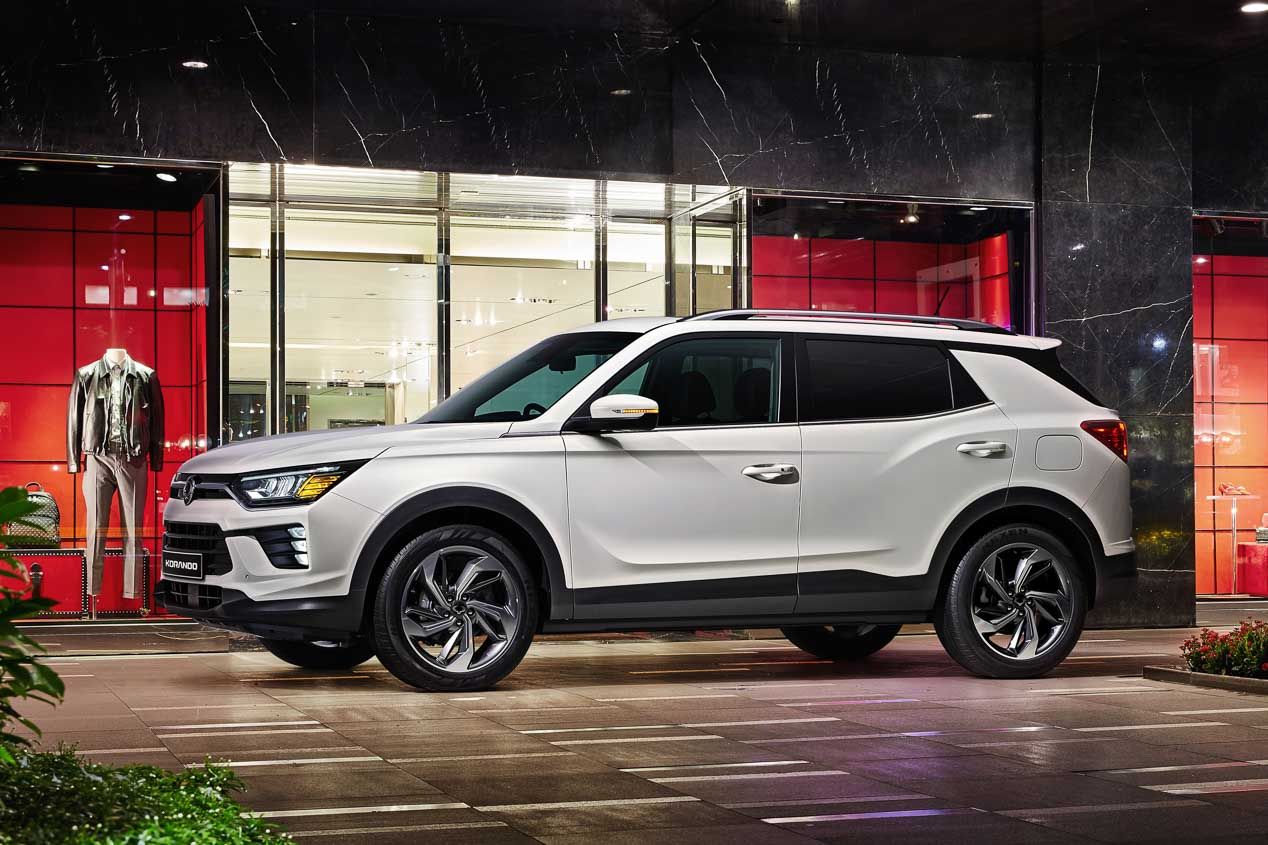 SsangYong Korando 2019, ya a la venta