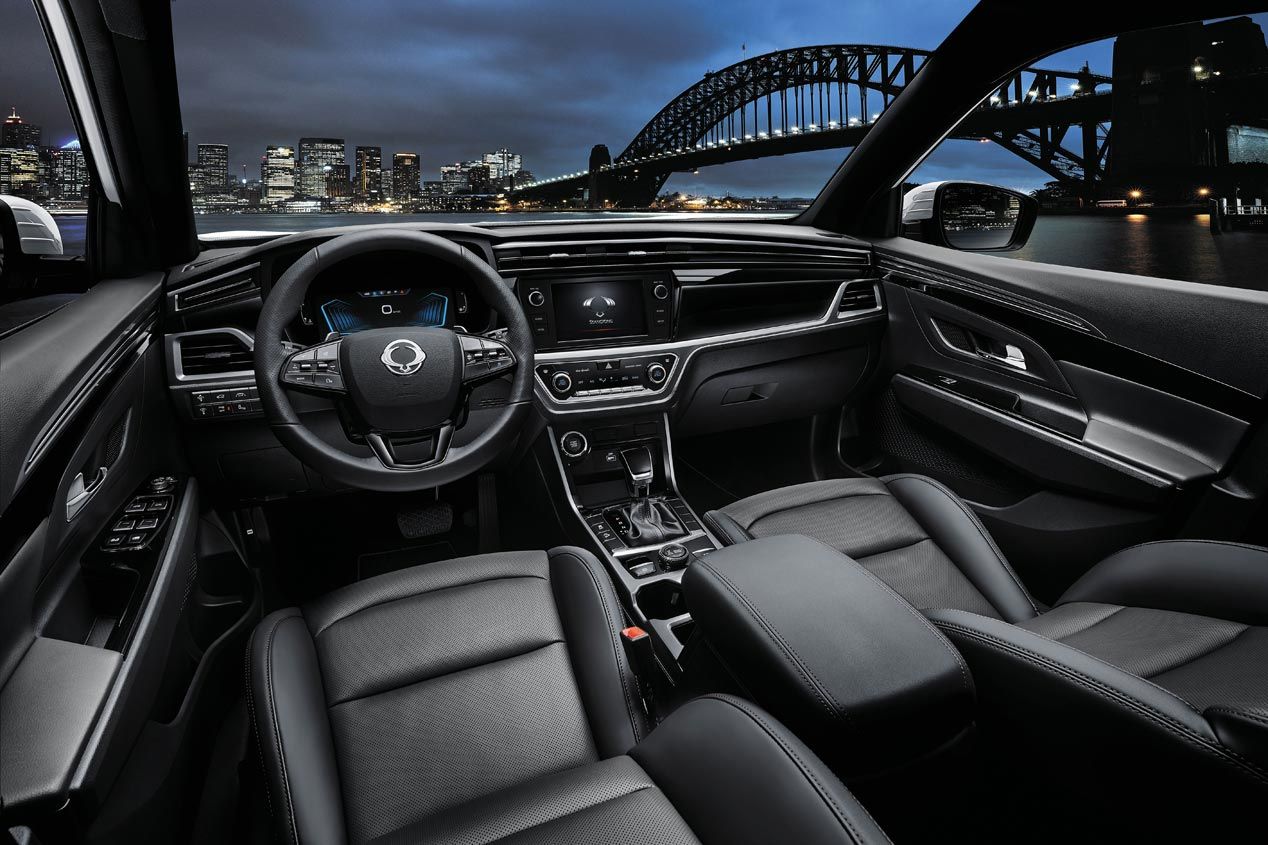 SsangYong Korando 2019, ya a la venta