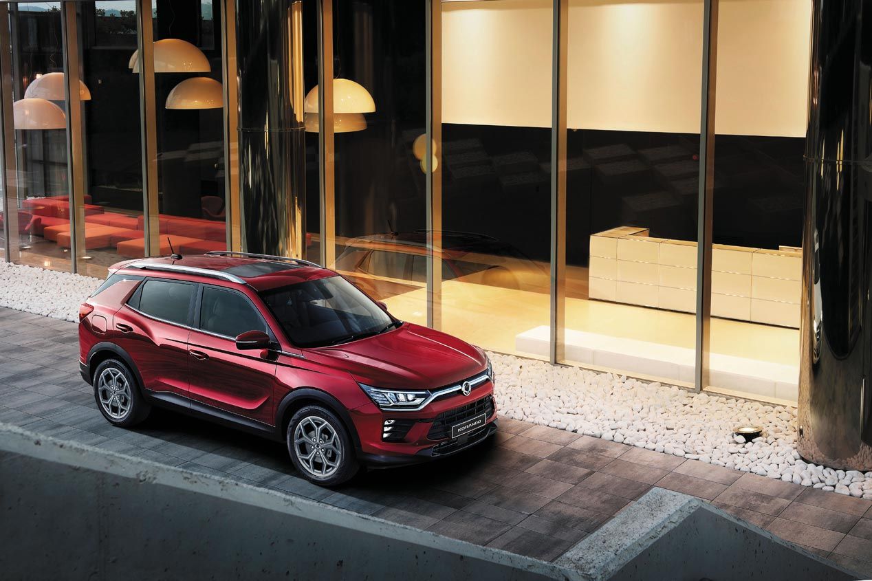 SsangYong Korando 2019, ya a la venta