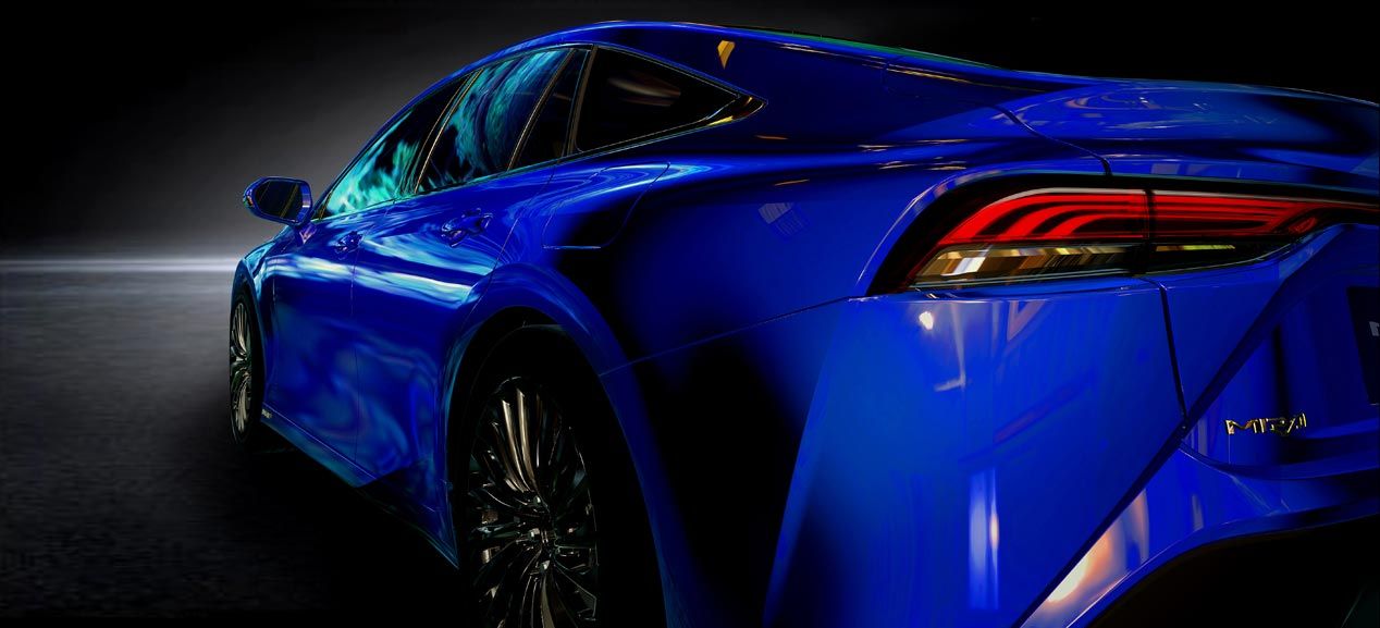 Toyota Mirai Concept, anticipando la segunda generación