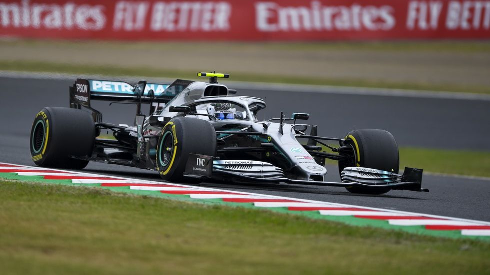 Bottas, el más rápido por la mañana