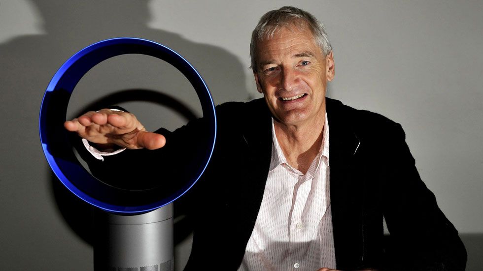 James Dyson, fundador de la empresa que lleva su apellido