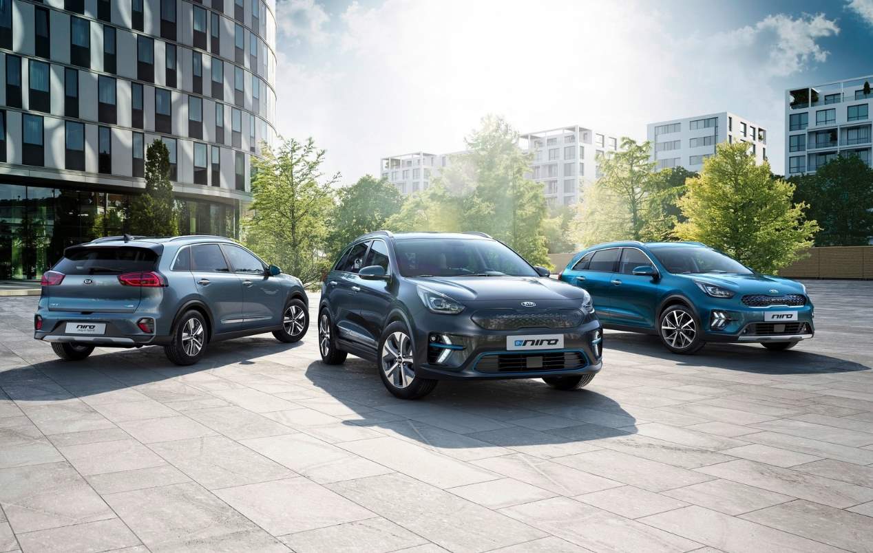 Eléctricos, híbridos, hidrógeno... los planes de Kia hasta 2025