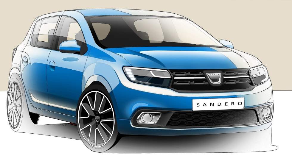Dacia Sandero 2020: la nueva generación del utilitario low cost toma forma