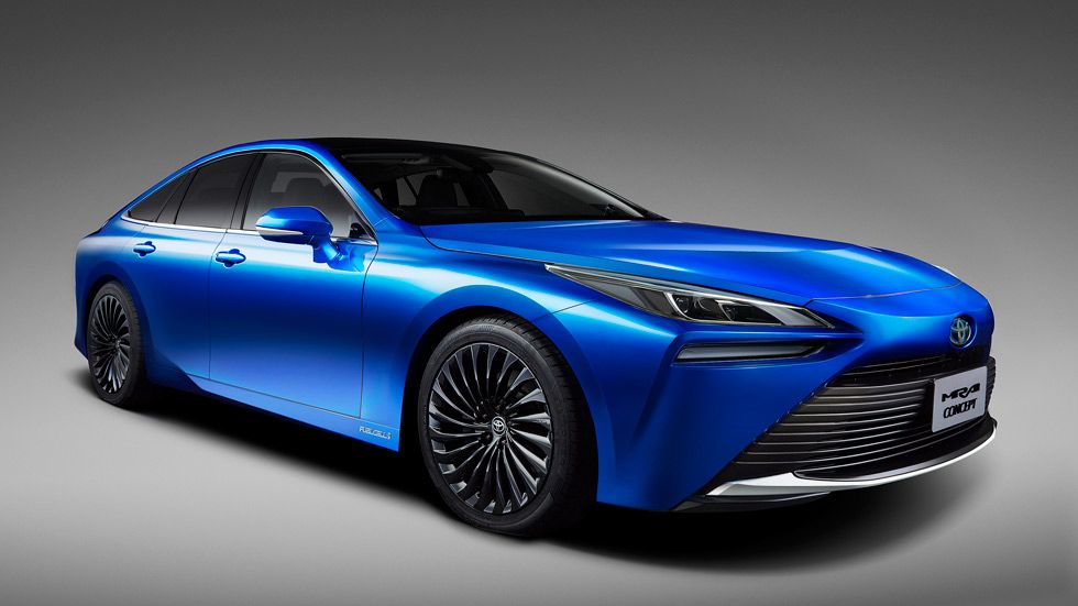 Toyota Mirai Concept: así será la nueva generación del eléctrico de hidrógeno