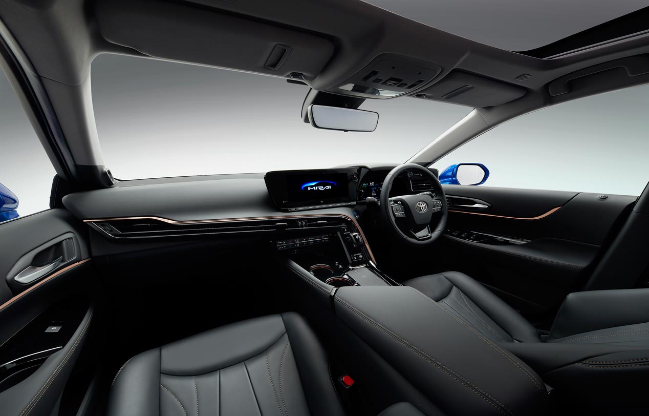 Toyota Mirai Concept, anticipando la segunda generación
