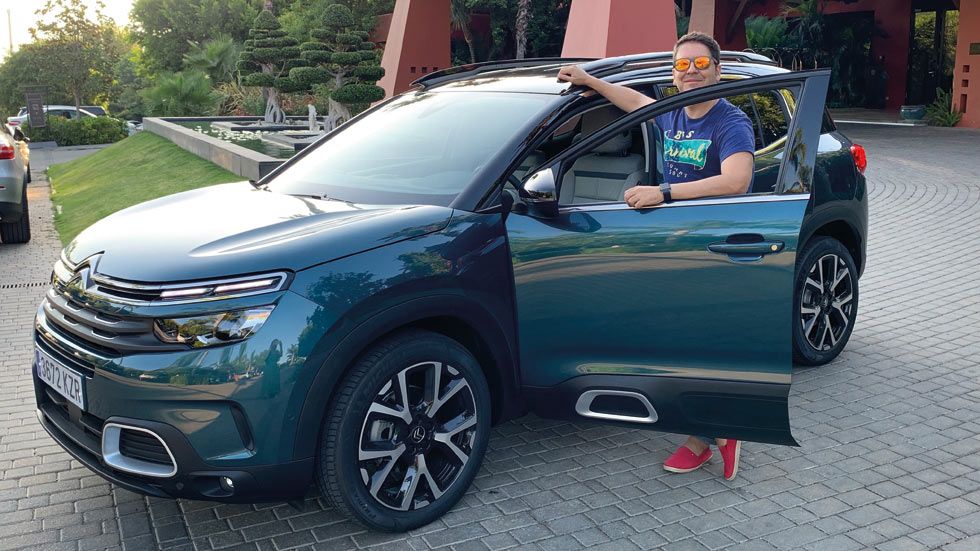 Fin de semana con el Citroën C5 Aircross: más que "confort"