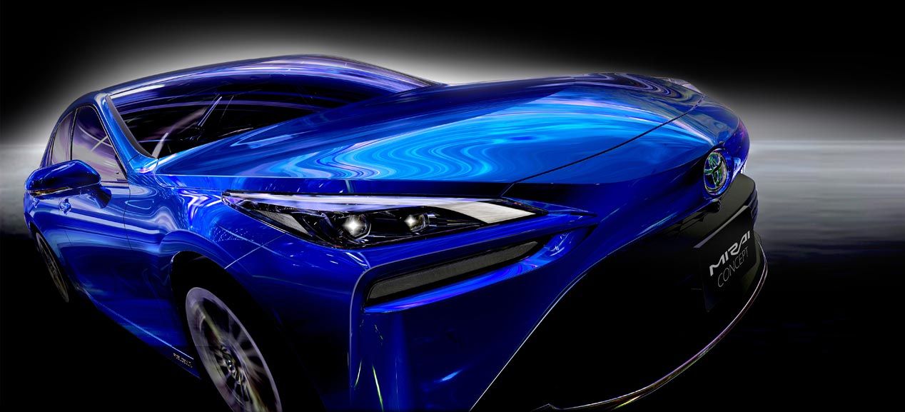 Toyota Mirai Concept, anticipando la segunda generación