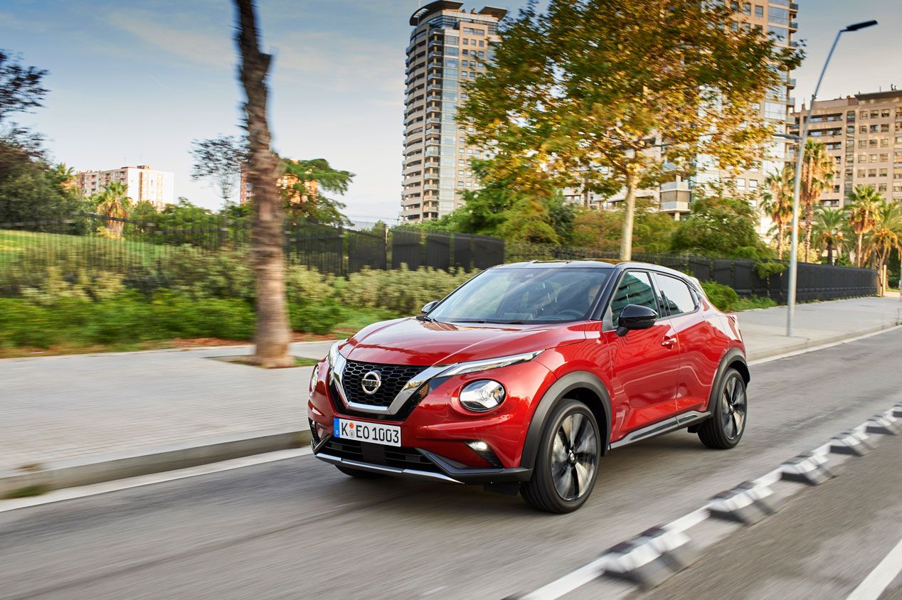 Nuevo Nissan Juke, las mejores fotos de nuestra primera prueba