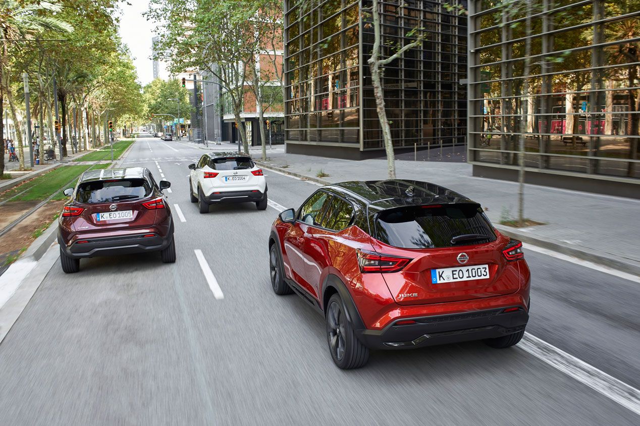 Nuevo Nissan Juke, las mejores fotos de nuestra primera prueba