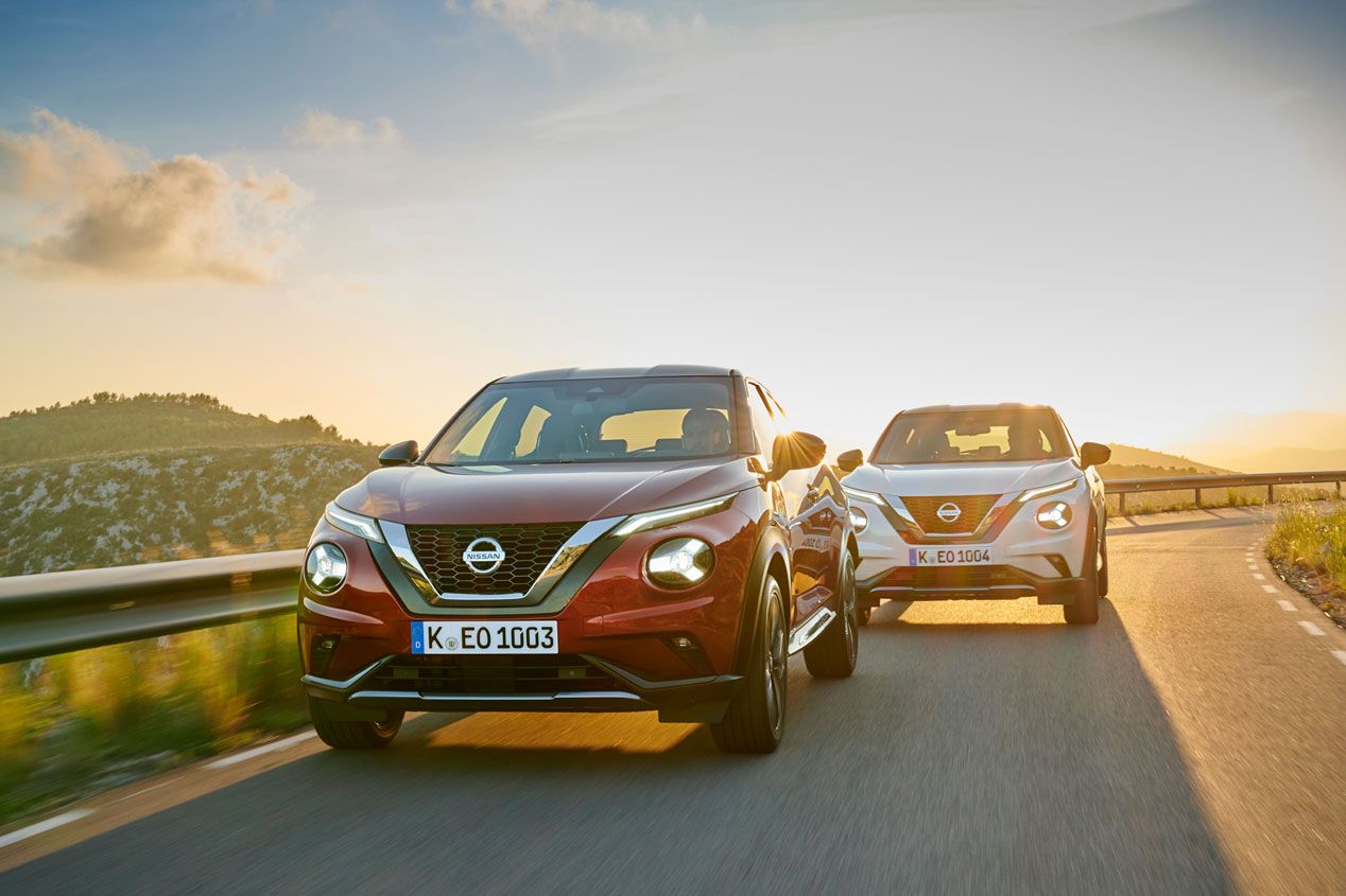 Nuevo Nissan Juke, las mejores fotos de nuestra primera prueba