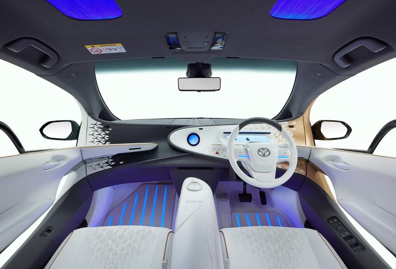 El Toyota LQ Concept, en fotos