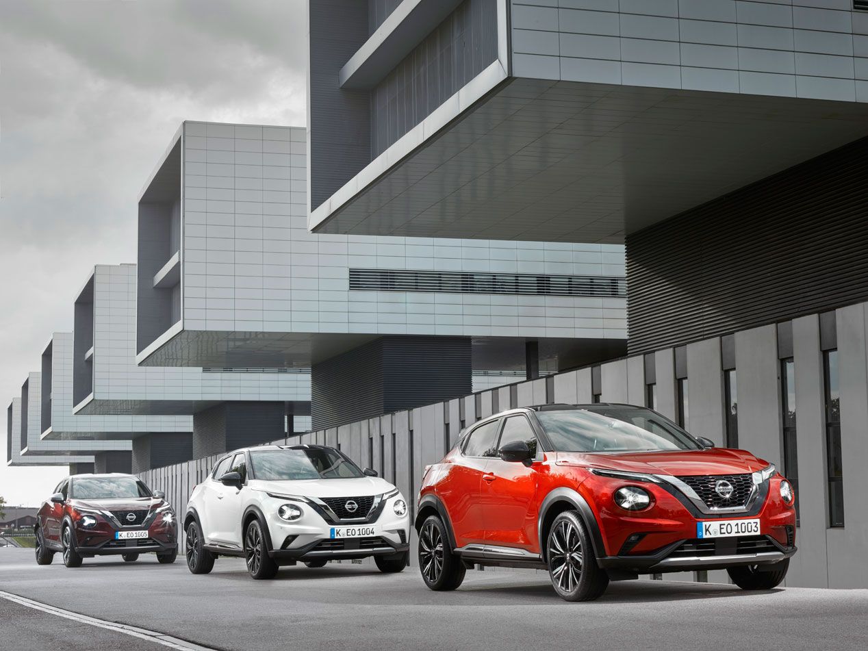 Nuevo Nissan Juke, las mejores fotos de nuestra primera prueba