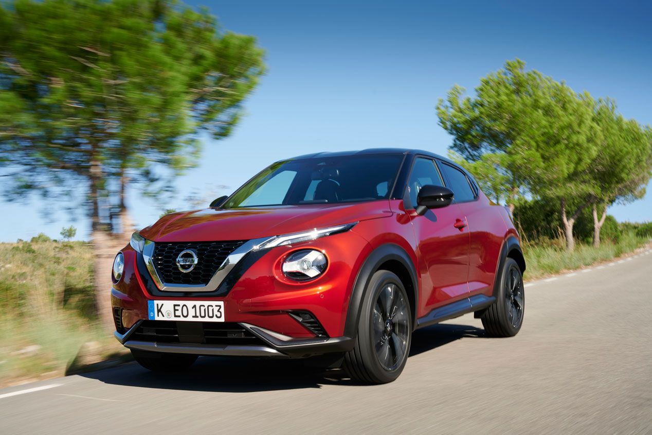 Nuevo Nissan Juke, las mejores fotos de nuestra primera prueba