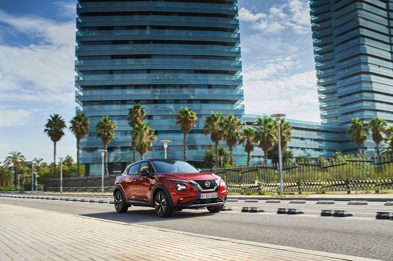 Nuevo Nissan Juke, las mejores fotos de nuestra primera prueba