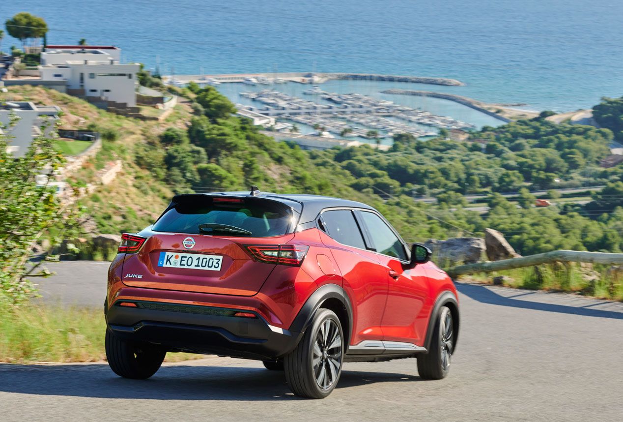 Nuevo Nissan Juke, las mejores fotos de nuestra primera prueba