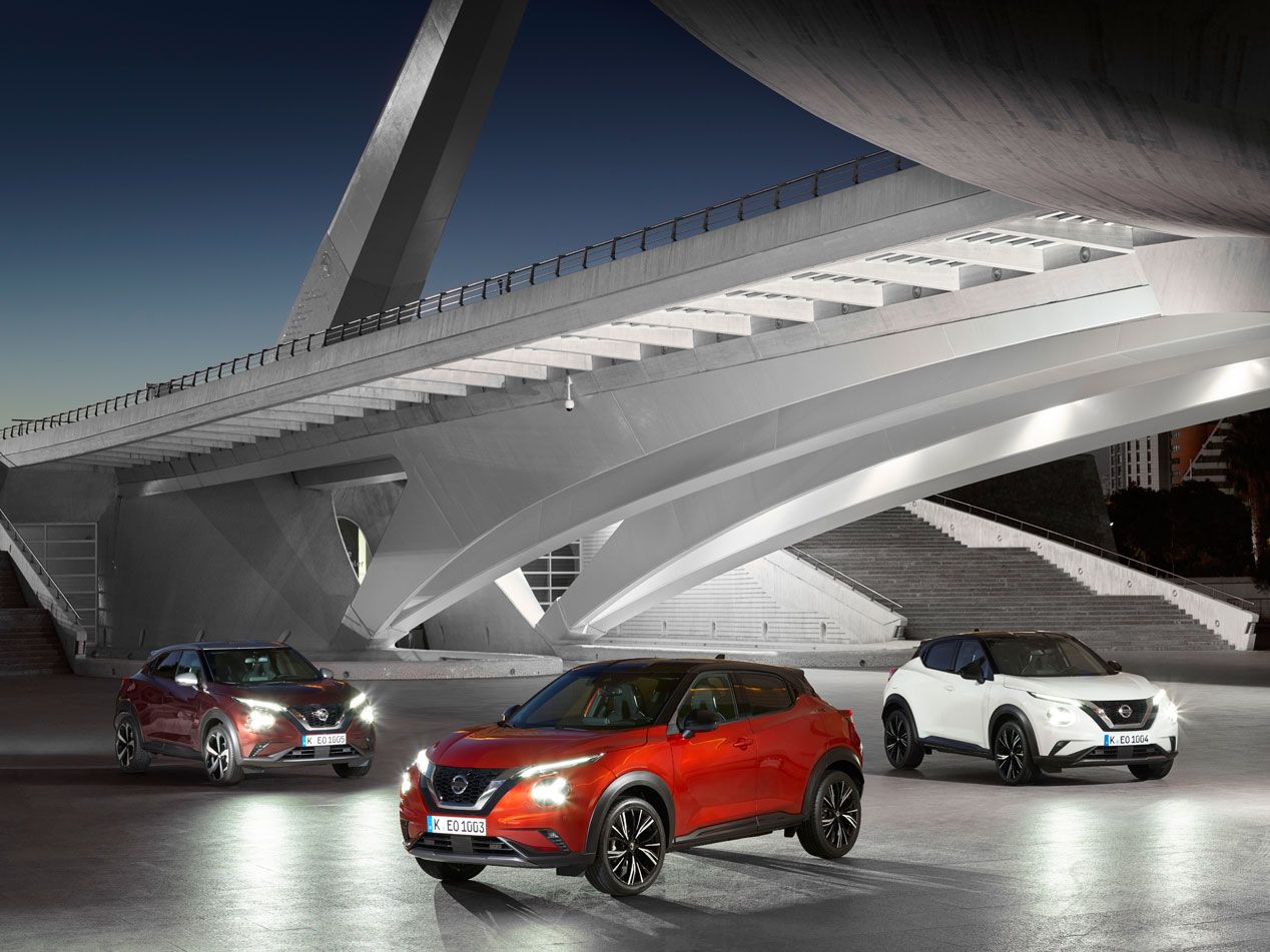 Nuevo Nissan Juke, las mejores fotos de nuestra primera prueba
