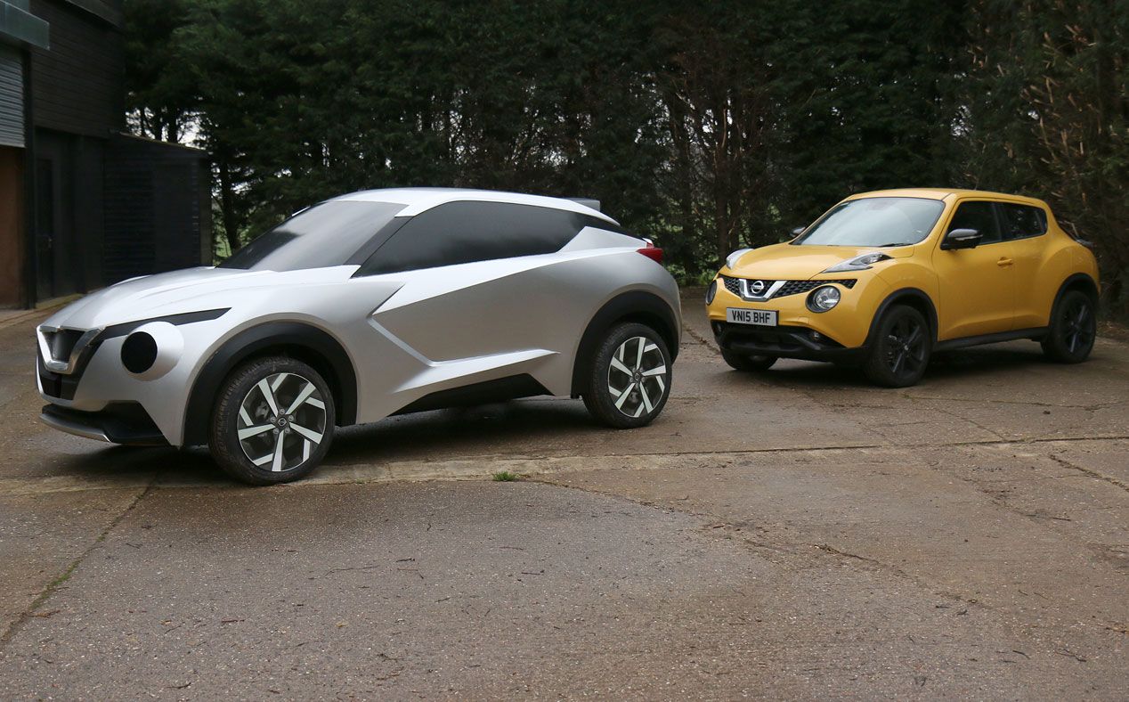 Nuevo Nissan Juke, las mejores fotos de nuestra primera prueba