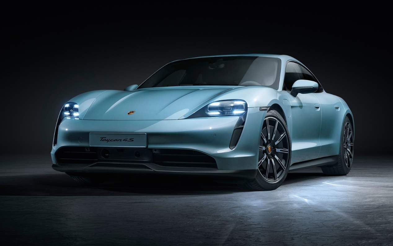 El Porsche Taycan eléctrico, ya a la venta en España