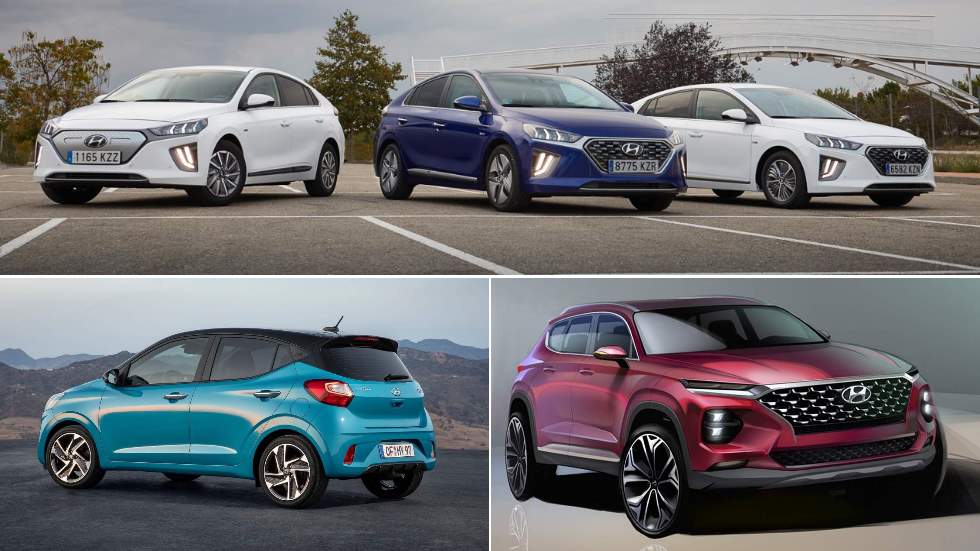 Las novedades de Hyundai de finales de 2019 en y 2020: Ioniq EV, i20, Tucson…