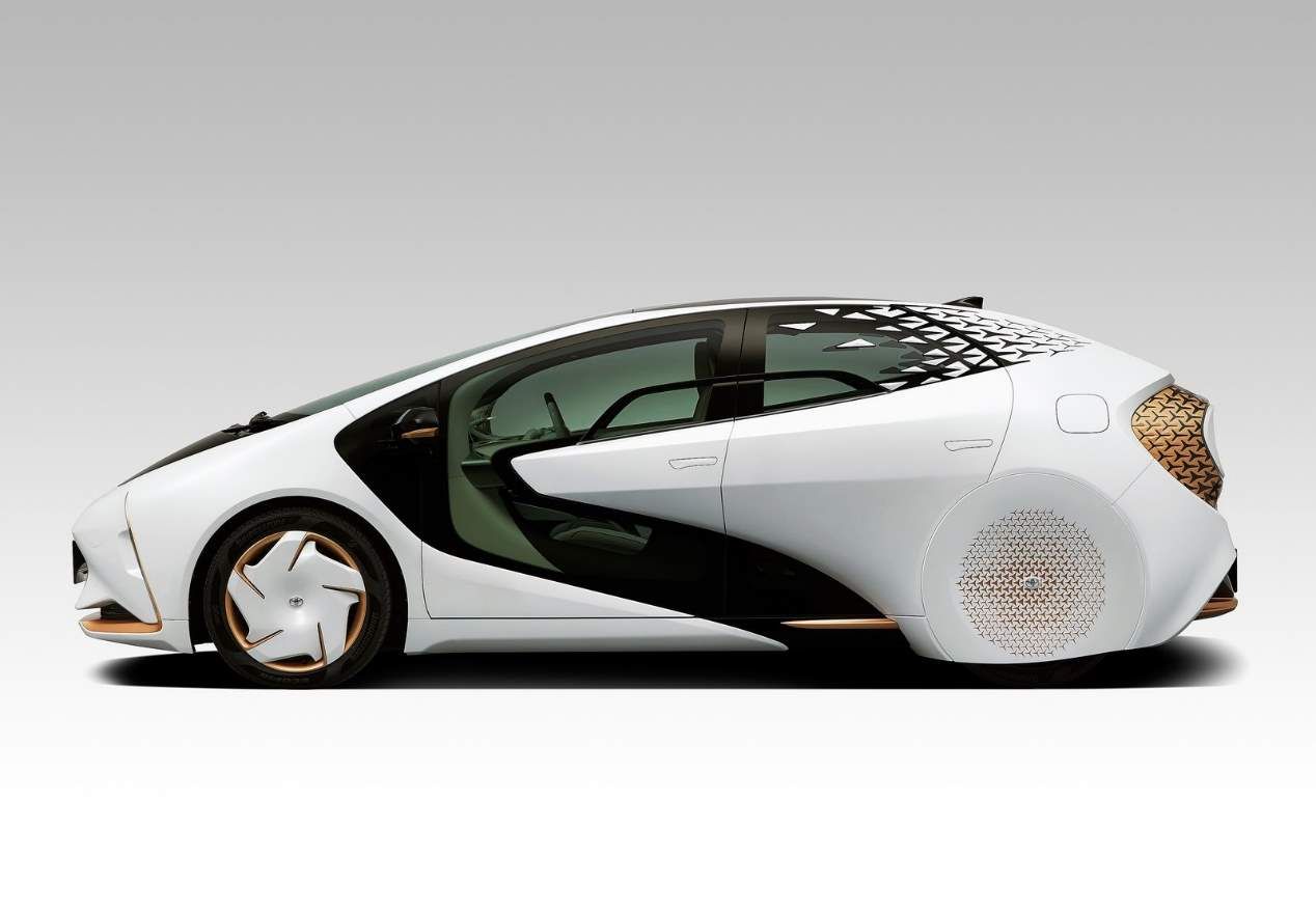 El Toyota LQ Concept, en fotos