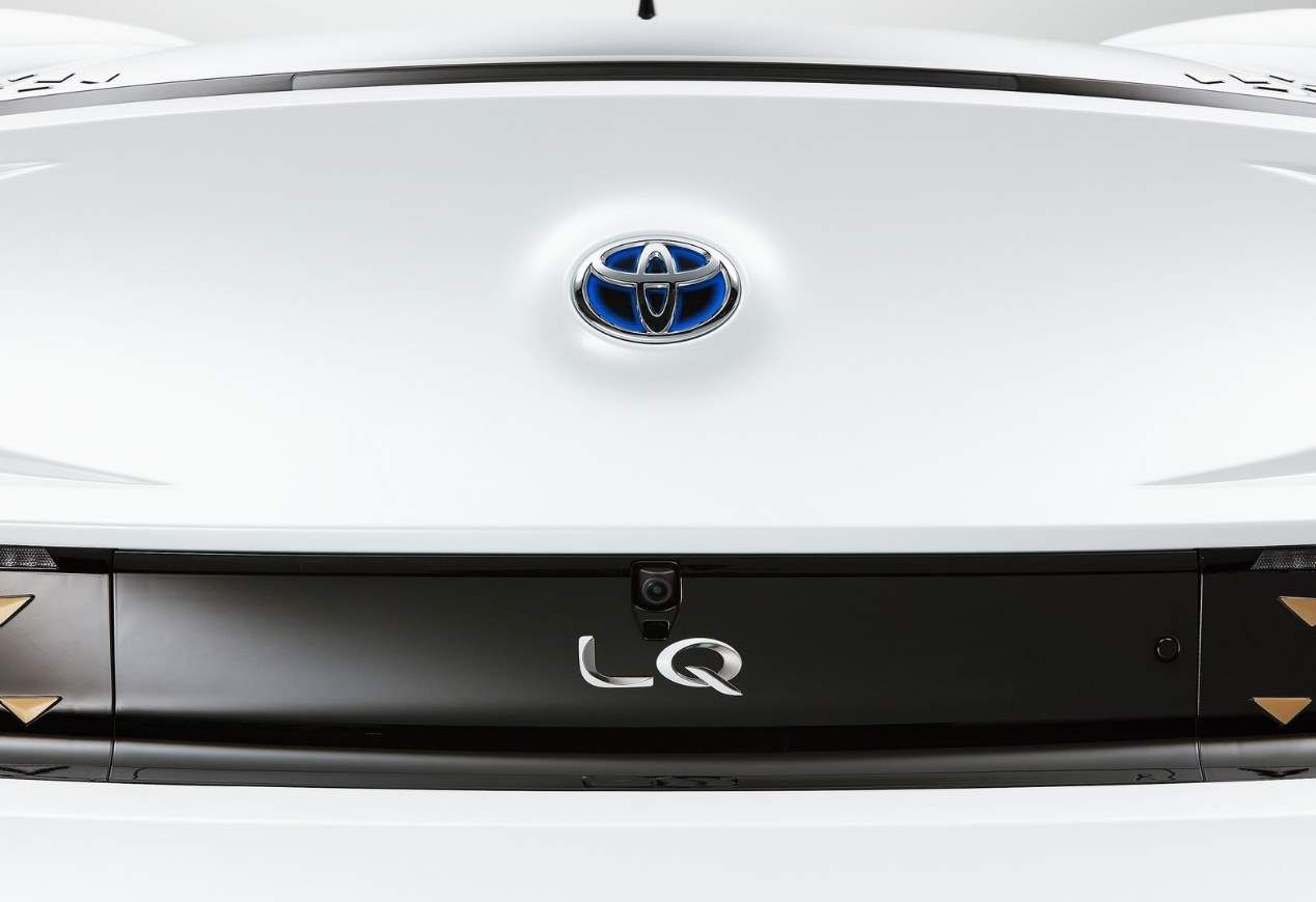 El Toyota LQ Concept, en fotos