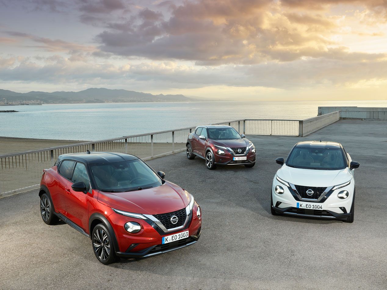 Nuevo Nissan Juke, las mejores fotos de nuestra primera prueba