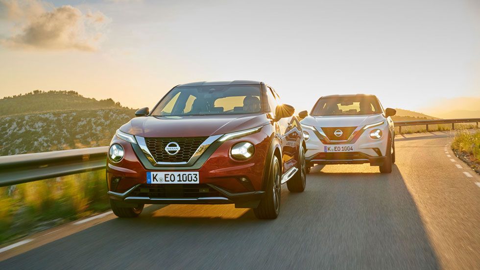 Conducimos la versión más potente y sostenible del Nissan Juke