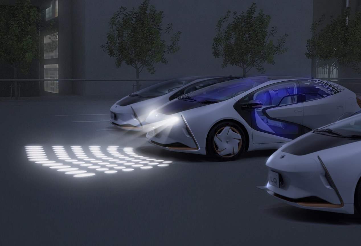 El Toyota LQ Concept, en fotos
