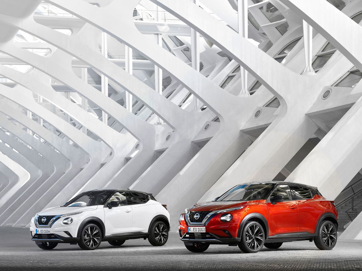 Nuevo Nissan Juke, las mejores fotos de nuestra primera prueba