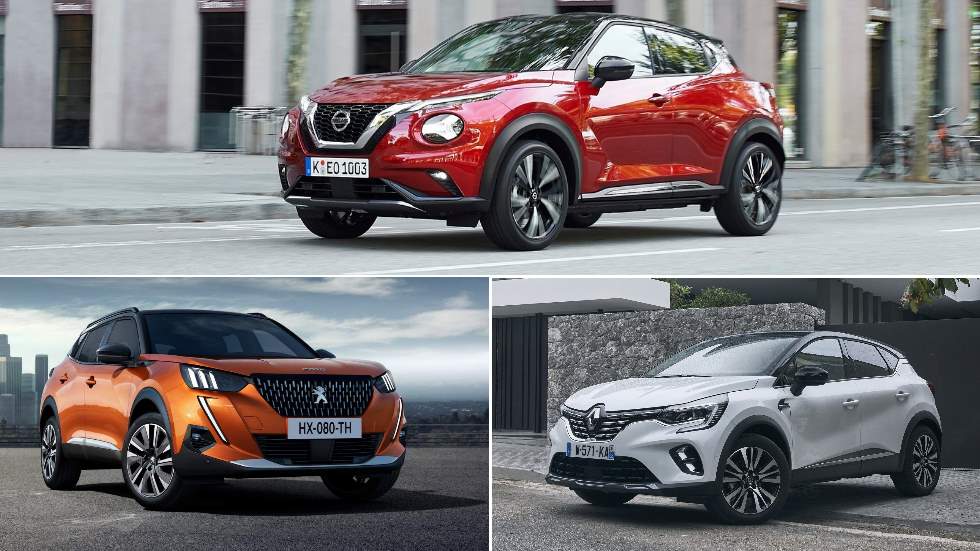 Nissan Juke, Peugeot 2008 o Renault Captur: la nueva lucha SUV que llega en 2020