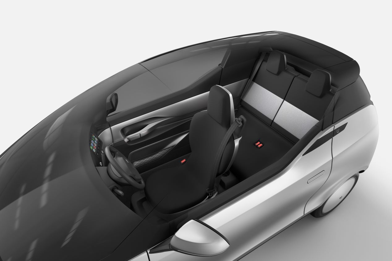 Uniti One: el coche eléctrico low cost ya está a la venta