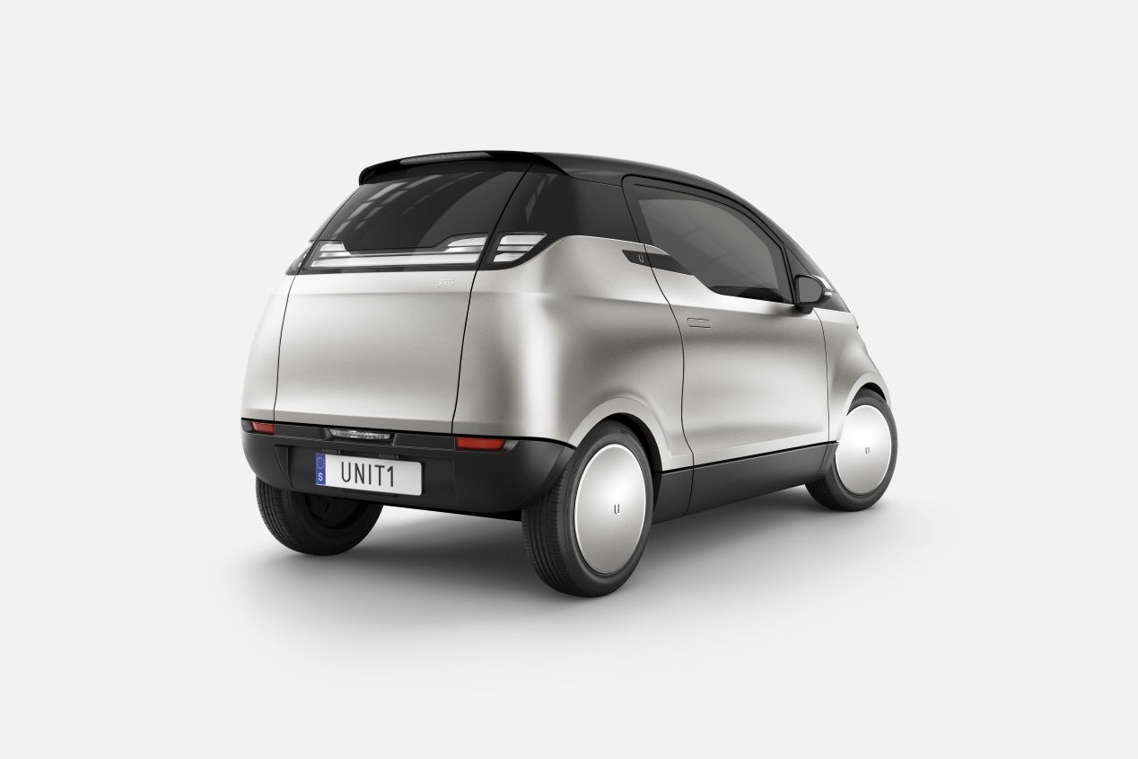 Uniti One: el coche eléctrico low cost ya está a la venta