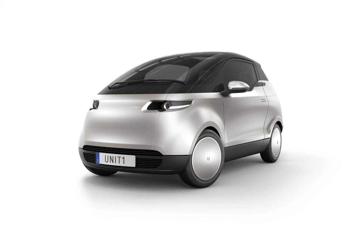 Uniti One: el coche eléctrico low cost ya está a la venta