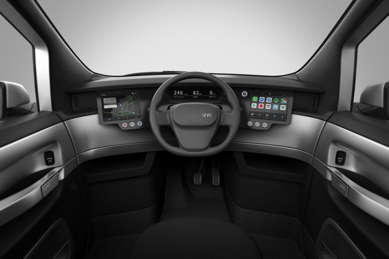 Uniti One: el coche eléctrico low cost ya está a la venta