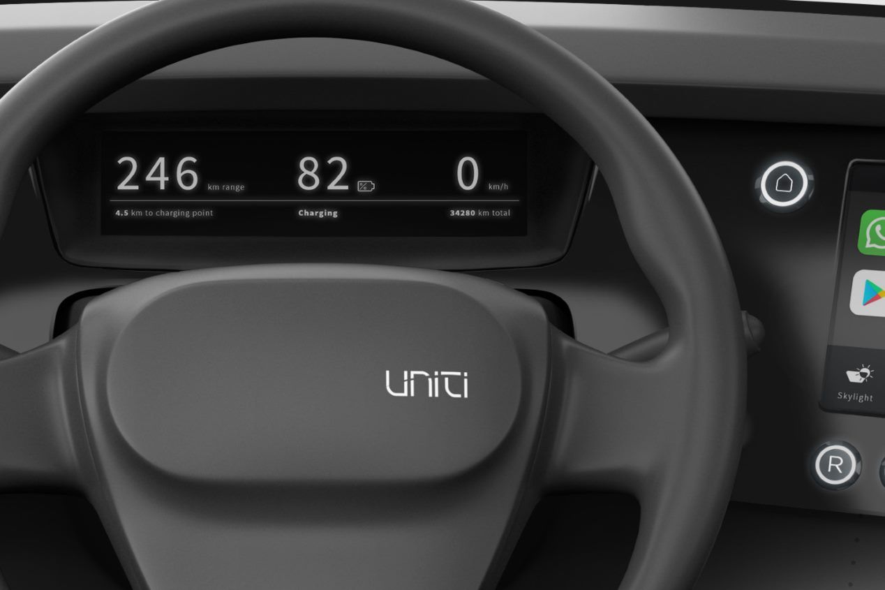 Uniti One: el coche eléctrico low cost ya está a la venta