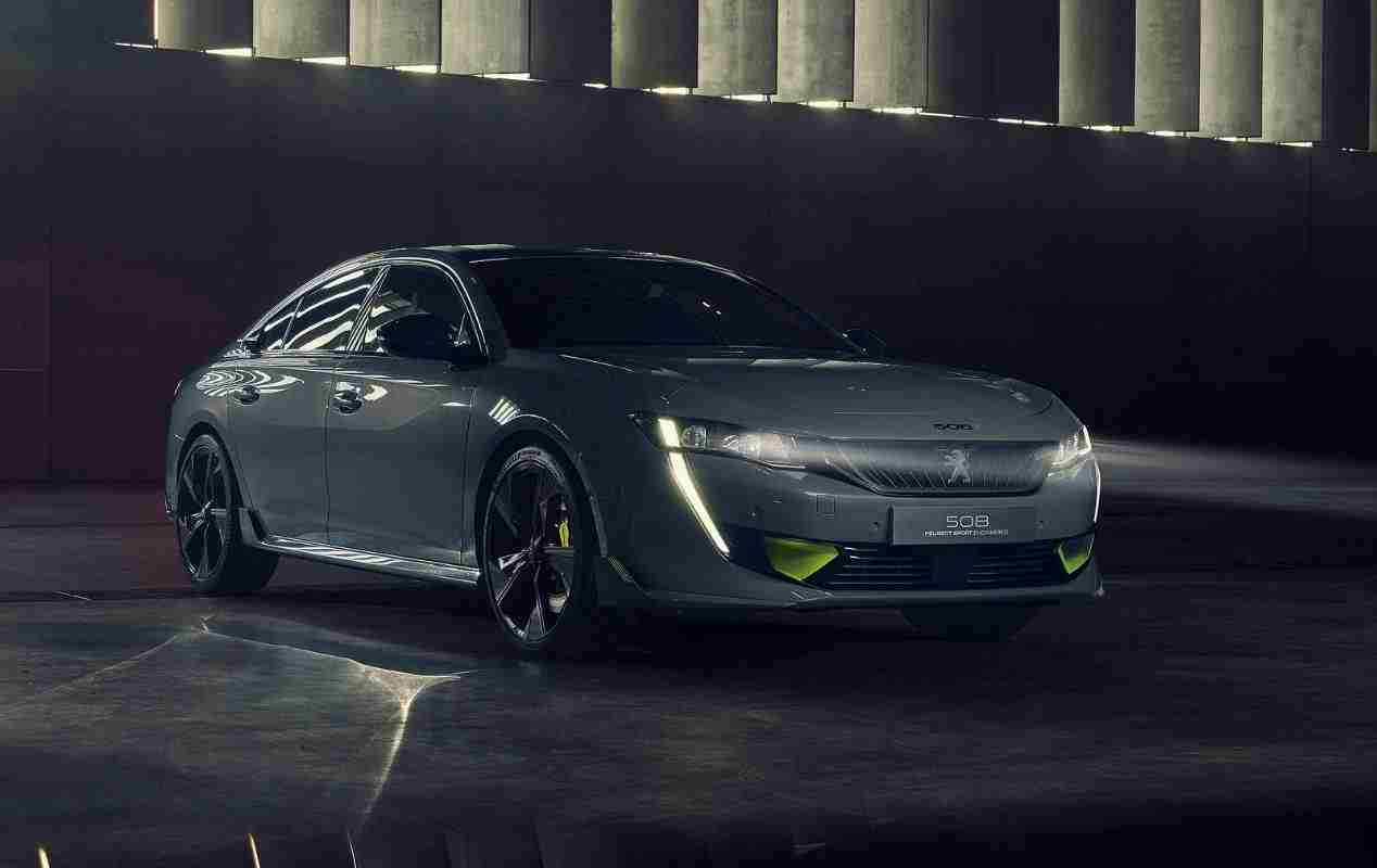 Peugeot 508 Sport Engineered: la berlina deportiva, confirmada