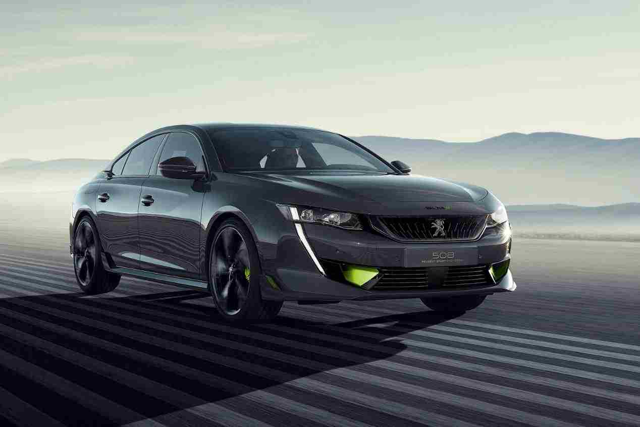 Peugeot 508 Sport Engineered: la berlina deportiva, confirmada