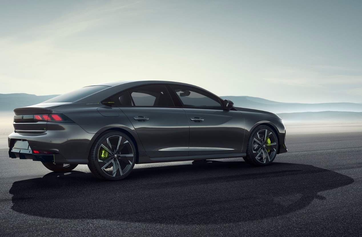 Peugeot 508 Sport Engineered: la berlina deportiva, confirmada