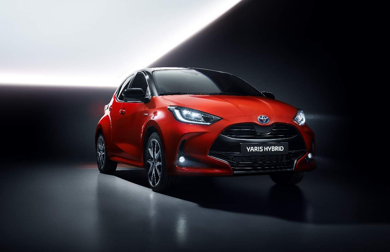 Toyota Yaris 2020: todas las fotos del nuevo utilitario