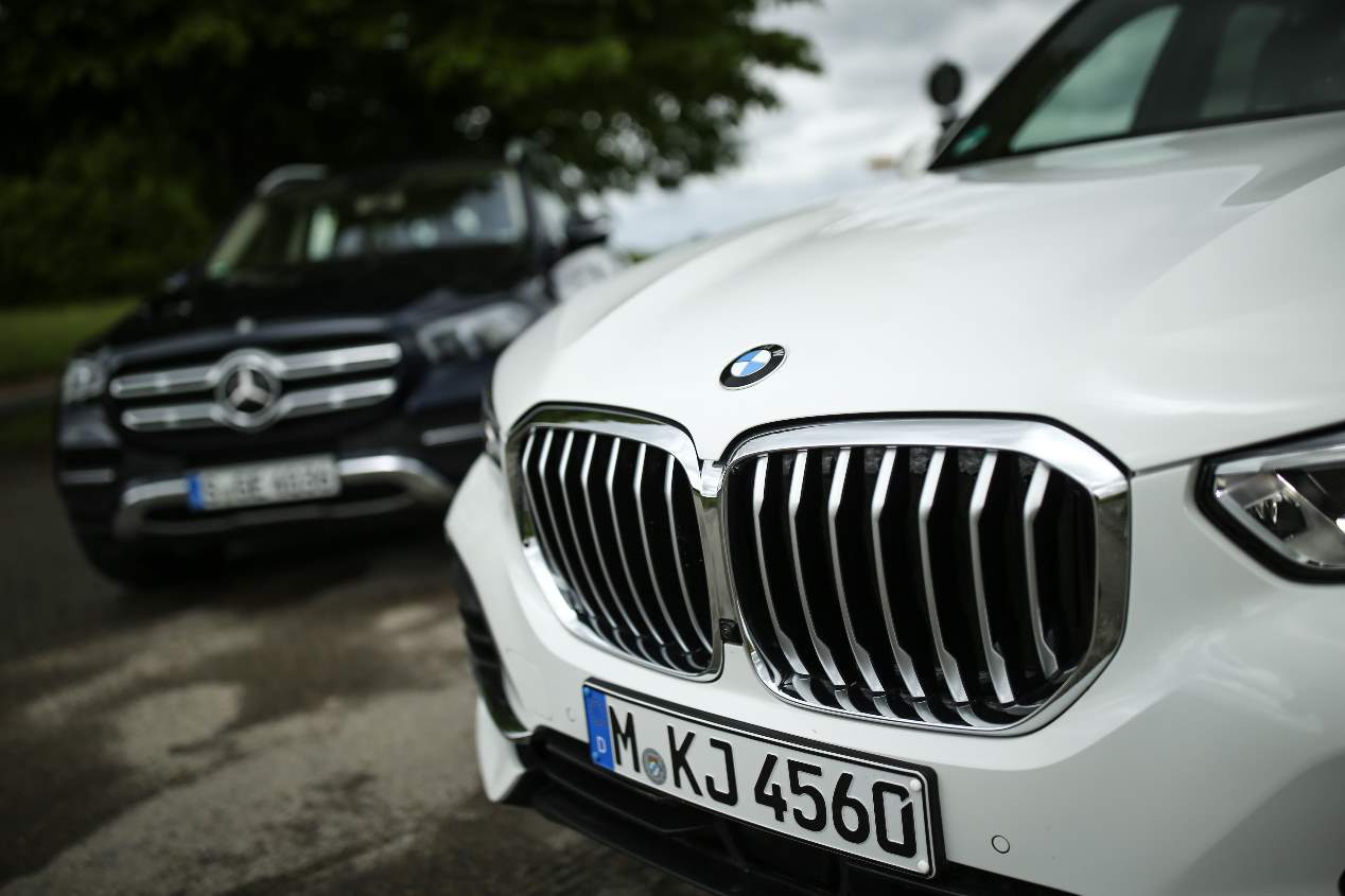Comparativa SUV: BMW X5 vs Mercedes GLE