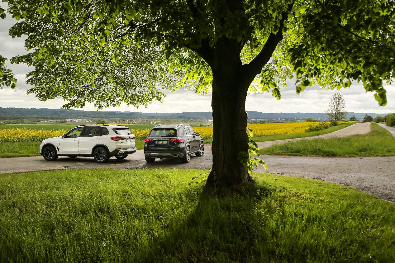 Comparativa SUV: BMW X5 vs Mercedes GLE