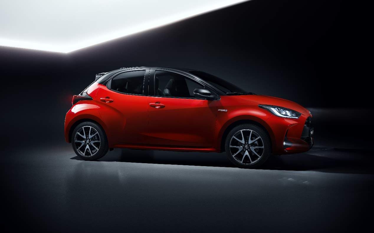 Toyota Yaris 2020: todas las fotos del nuevo utilitario