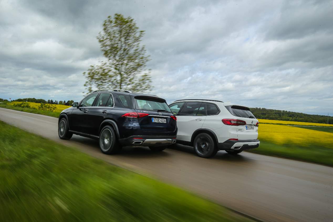 Comparativa SUV: BMW X5 vs Mercedes GLE