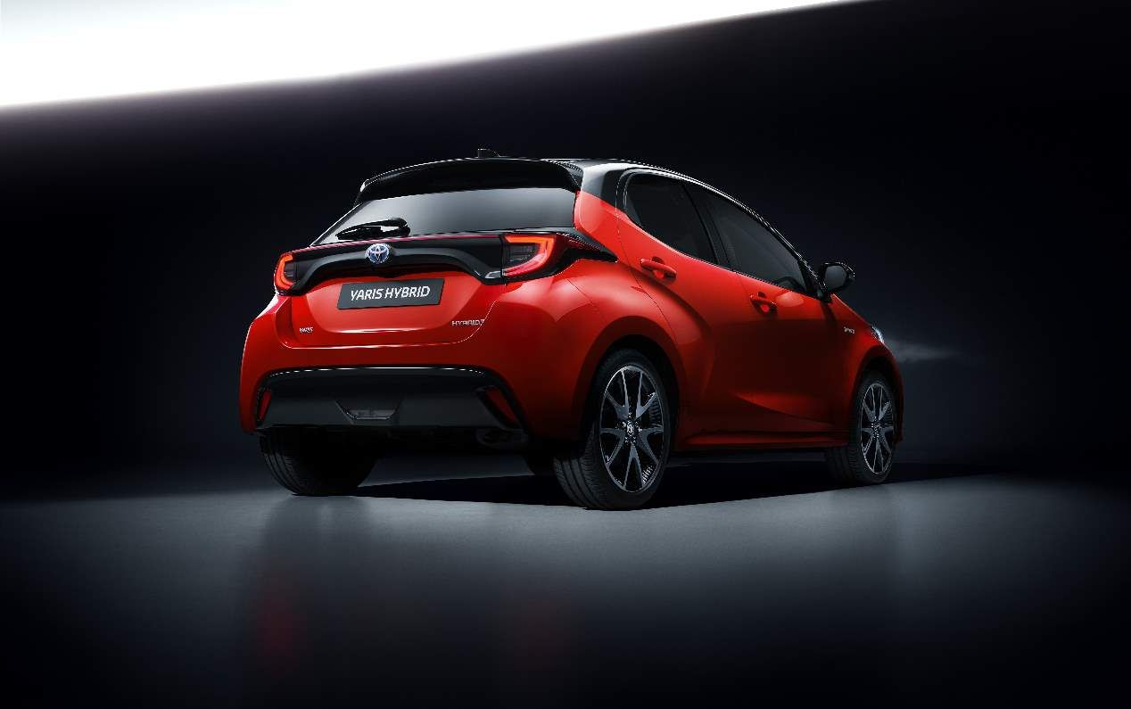 Toyota Yaris 2020: todas las fotos del nuevo utilitario